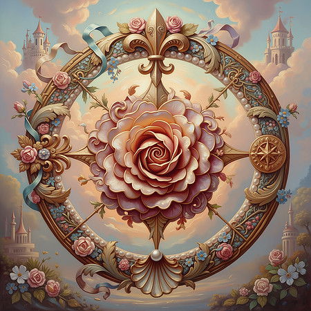 Cardinal Rose