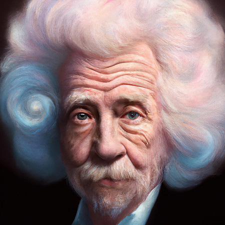 Cotton Candy Einstein
