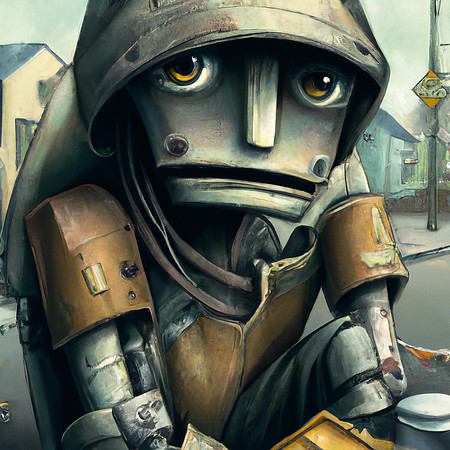 Homeless Robot