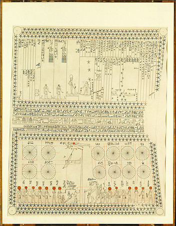 Senenmut's Astronomical Ceiling