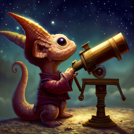 Astro Baby Dragon