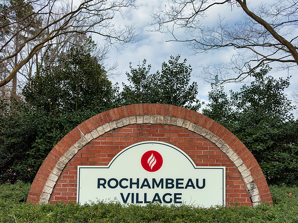 Rochambeau Village Sign