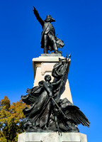 Rochambeau Statue