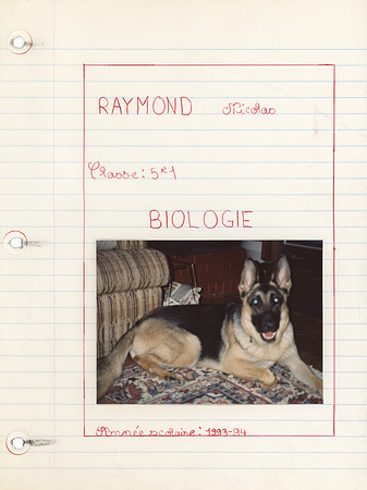 Maggie & Old School Biologie