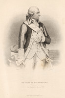 Vintage Image Plate - Count de Rochambeau