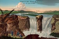 AI Color Recreation - Sault du Niagara