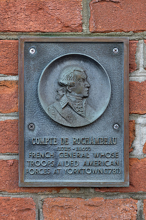 Rochambeau Plaque