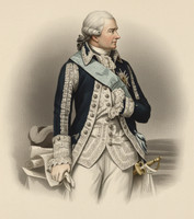 AI Color Portrait Recreation - Rochambeau