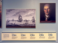 1780-1781 Timeline & Interpretive Signs - American Revolution Museum at Yorktown
