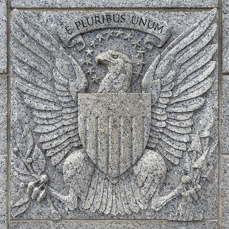 Sculpted Great Seal of the United States