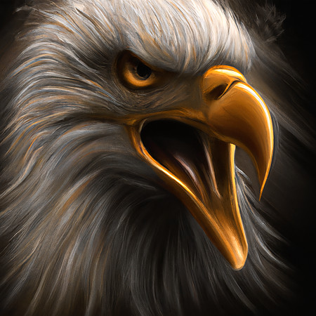 Fierce Eagle