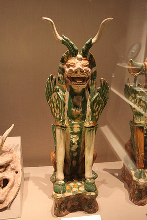 Tang Sancai Tomb Guardian
