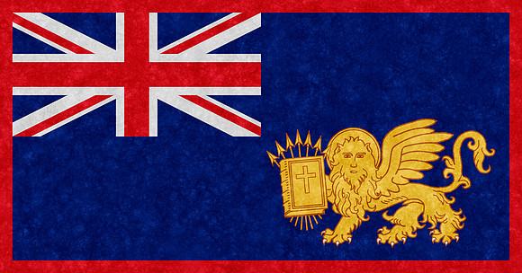 Velvet Flag - United States of the Ionian Islands