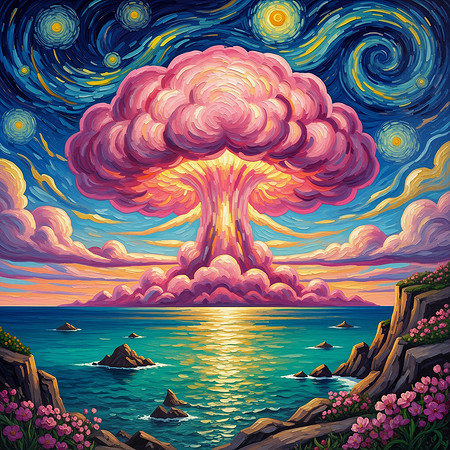 Starry Night Apocalypse