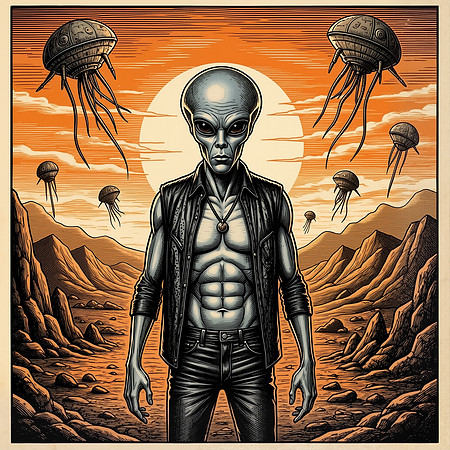 Beatnik Alien