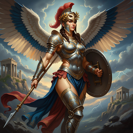 Athena Warrior Angel