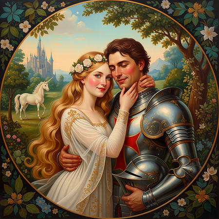 Una and the Red Cross Knight