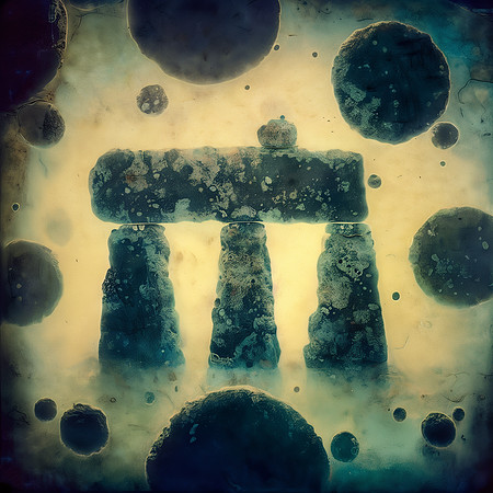 Stone Dot Henge