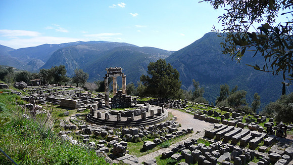 Delphi, Greece