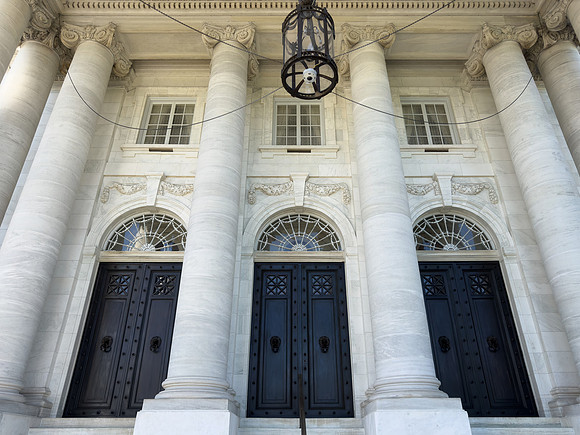 Daughters of the American Revolution National Headquarters - East Entrance
