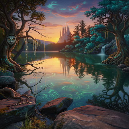 Emerald Pond