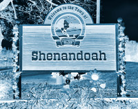 Shenandoah Welcome Sign - Star Inversion