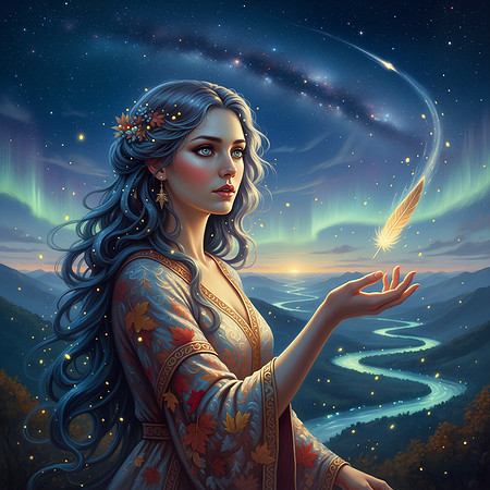 Wish Upon a Falling Feather