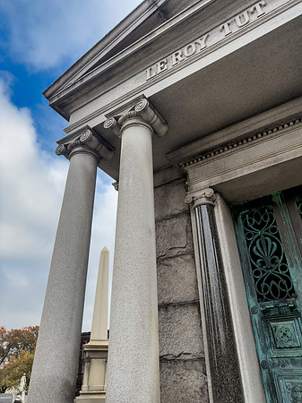Pillars of Rock Creek Cemetery