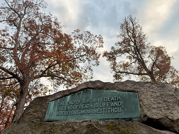 Rabboni Epitaph
