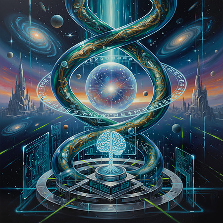 Brain Tree Helix