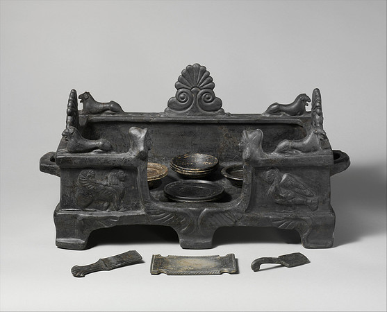 Etruscan Bowl (circa 550–500 BCE)