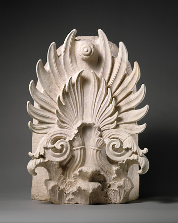 Marble akroterion (circa 350–325 BCE)