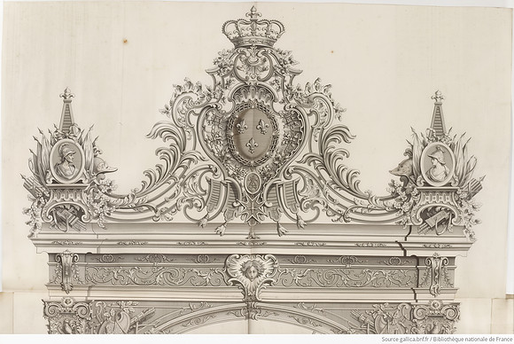 Description détaillée des deux grandes grilles de fer posées aux angles de la Place Royale (circa 1767)