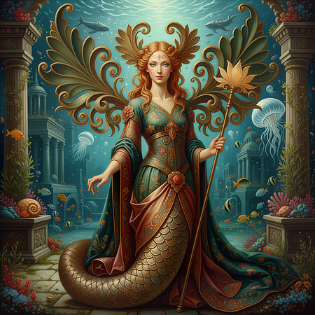 Palmette Siren
