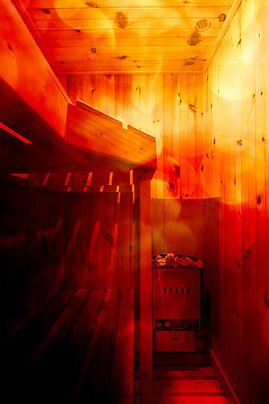 Bokeh Sauna