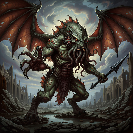 Cthulhu's Revenge