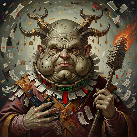 Recession Glutton