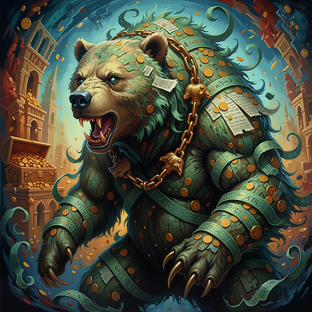 Stonks! Bear