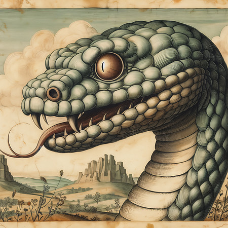 Rabid Renaissance Snake