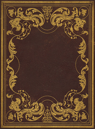 Vintage Ornamental Book Cover II