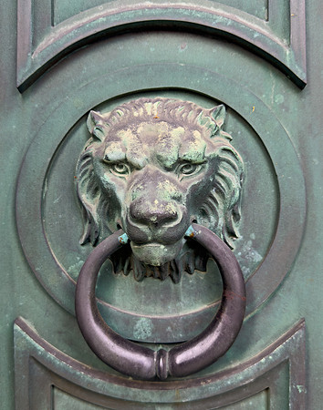 Lion Door Handle