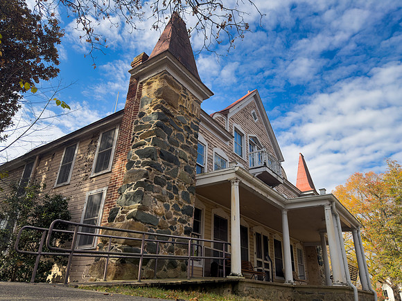 Towering Clara Barton House