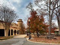 Autumn's Last Stand by the Glen Echo Ballroom