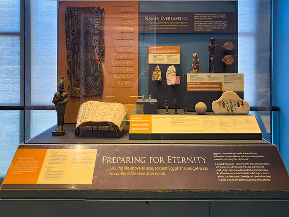 Ancient Egyptian Display - Preparing for Eternity