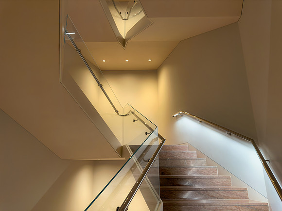 Illuminated Staircase