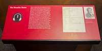 Rosetta Stone Interpretive Sign