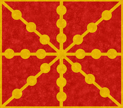 Velvet Flag - Kingdom of Navarre (1212-1589)