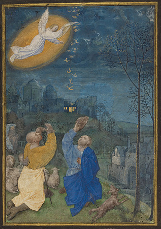 The Annunciation to the Shepherds (circa late 1470s–1480)