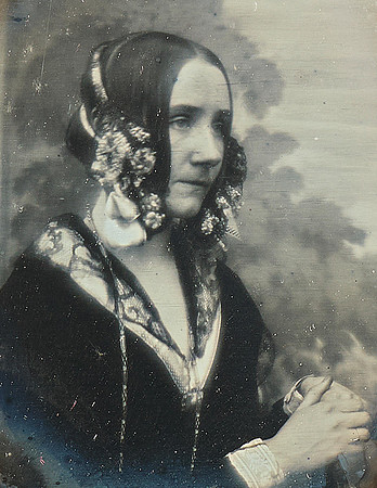 Ada Lovelace daguerreotype by Antoine Claudet 1843