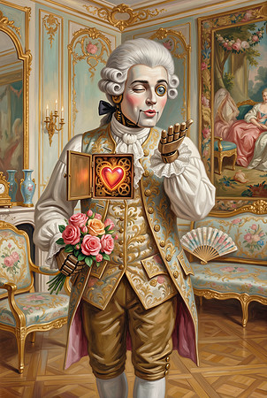 My Mechanical Heart Beats for You